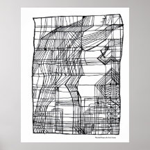 "Here be Dragons" Print