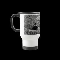 Here Boy! mugs