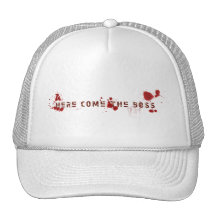 here come the hoss rap hat