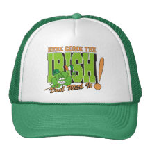 Here Come The Irish Deal With It Hats