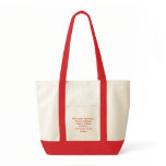 Here comes the bride...Beware of flying objects... Canvas Bag