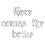 Here comes the bride