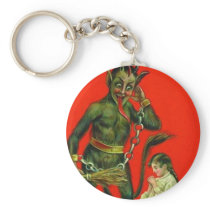 Here Comes The Krampus 1 Key Chains