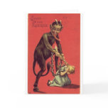Here Comes The Krampus! 2 cards