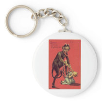 Here Comes The Krampus! 2 Key Chain