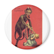 Here Comes The Krampus! 2 Fridge Magnet