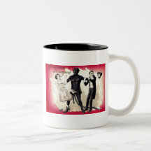 Here Comes The Krampus 3 Coffee Mugs