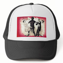 Here Comes The Krampus 3 Trucker Hat