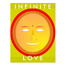 Here Comes The Sun3, L O V E, I N F I N I T E Postcard
