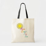Here Comes The Sun Canvas Bag