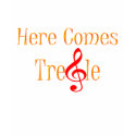 Here Comes Treble t-shirts