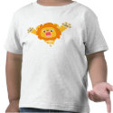 Here comes Trouble (cartoon Lion) children T-shirt
