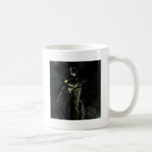 Here Comes Trouble Coffee Mugs