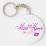 Here Comes Trouble/ Maid of Honour Key Chain