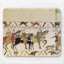 Here Duke William goes with Harold to his Mousemat