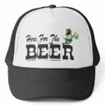 Here for Beer Leprechaun Hats