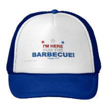 Here for the Barbecue Mesh Hats