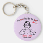 Here For The Beads! Key Chain