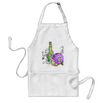 Here for the Beer! Apron