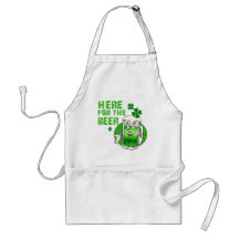 Here for the Beer Apron