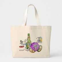 Here for the Beer! Bag