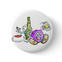 Here for the Beer! Pins