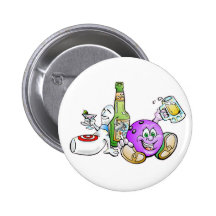 Here for the Beer! Pin
