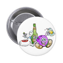 Here for the Beer! Pins