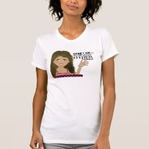 Here I am DIVA Tee Shirt