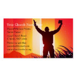 Here I Am to Worship Business/Ministry Card Business Card