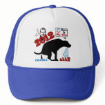 Here Is My Vote hats