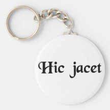 Here lies key chains