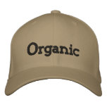 Here`s the "Organic" Hat by B. Keyler embroidered hats