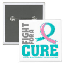 Hereditary Breast Cancer Fight For A Cure Button