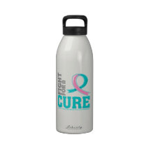 Hereditary Breast Cancer Fight For A Cure Drinking Bottles