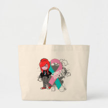 Hereditary Breast Cancer Sucks Canvas Bag