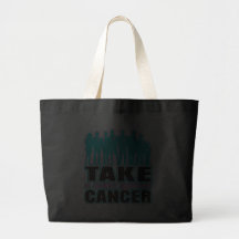 Hereditary Breast Cancer -Take A Stand Canvas Bag