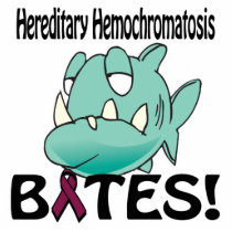 Hereditary Hemochromatosis BITES Acrylic Cut Out