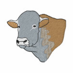 Hereford Bull Head embroidered shirts