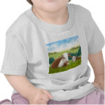 Hereford Cow and Calf t-shirts