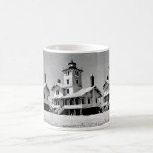 Hereford Inlet Lighthouse Coffee Mugs