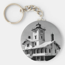 Hereford Inlet Lighthouse Key Chain