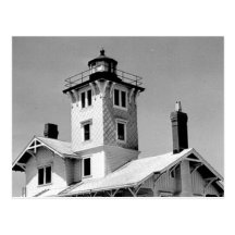 Hereford Inlet Lighthouse Post Card