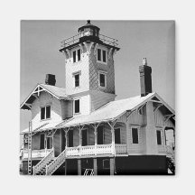 Hereford Inlet Lighthouse Refrigerator Magnet