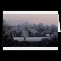 Herefordshire Winter Evening cards