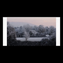 Herefordshire Winter Evening photo cards