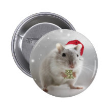 Here's a little Christmas gift for you xxx Pinback Buttons