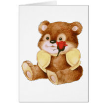 Here's a Rose Card