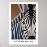 Here's Looking At You Posters