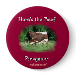 Here's the Beef Pin-customise buttons